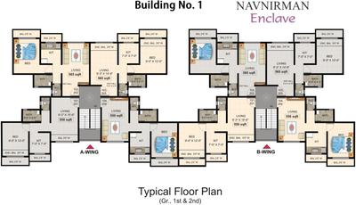 Project Image of 545.0 - 895.0 Sq.ft 1 BHK Apartment for buy in Navnirman Enclave