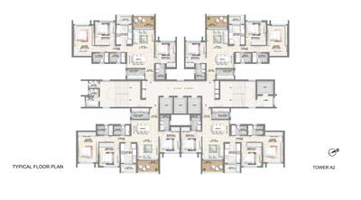 Project Image of 931.94 - 2527.9 Sq.ft 2 BHK Apartment for buy in Lodha Vikhroli ASPI Project 1