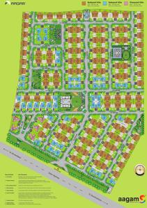 Project Image of 792.0 - 1350.0 Sq.ft 1 BHK Villa for buy in Aagam 9