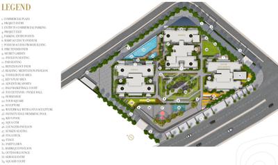 Project Image of 1770.0 - 2240.0 Sq.ft 3 BHK Apartment for buy in Kolte Patil 24K Manor Tower B