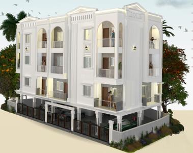 Project Image of 1451.0 - 1586.0 Sq.ft 3 BHK Apartment for buy in HP Modira Flats