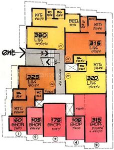 Skyway Shree Sadguru Kripa Das Apartment Images for clusterPlan 1