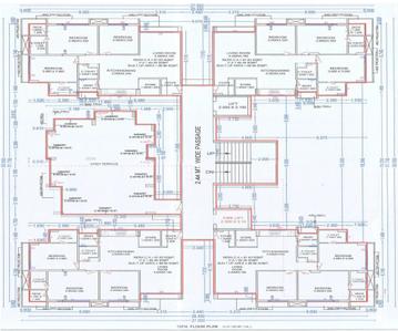 Project Image of 843.24 - 878.66 Sq.ft 3 BHK Apartment for buy in Suruchi Sapphire