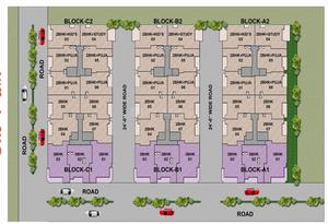 Project Image of 1020.0 - 2960.0 Sq.ft 2 BHK Apartment for buy in Ambesten Twin Chalet
