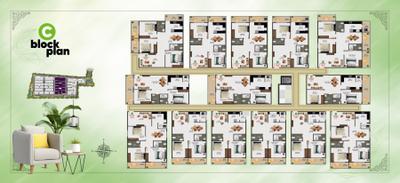 Project Image of 1165.0 - 1895.0 Sq.ft 2 BHK Apartment for buy in Mukunda Gokulam