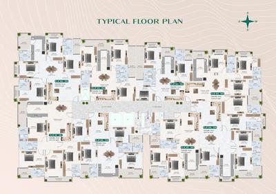 Project Image of 1728.18 - 4320.08 Sq.ft 3 BHK Apartment for buy in Shree Green Heights