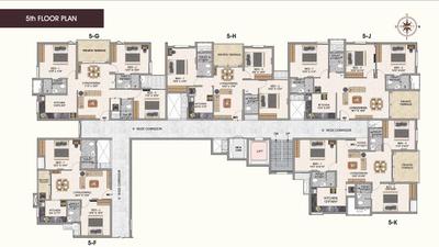 Project Image of 1124.0 - 1173.0 Sq.ft 2 BHK Apartment for buy in Thulir By DAC