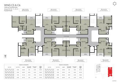 Project Image of 744.0 - 807.0 Sq.ft 2 BHK Apartment for buy in Classic Codename Zero