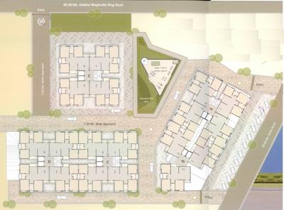 Project Image of 1350.0 - 1450.0 Sq.ft 3 BHK Apartment for buy in Mangalmurti Vinayak Heights