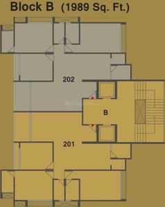Project Image of 1730 Sq.ft 3 BHK Apartment / Flat for sale in Gota for Rs. 13000000