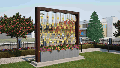 Project Image of 692.98 - 1300.71 Sq.ft Residential Plot Plot for buy in JSK Shree Krishna Van D