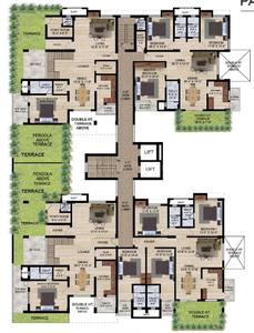Project Image of 1880.0 - 2615.0 Sq.ft 3 BHK Apartment for buy in Panchratna Heritage