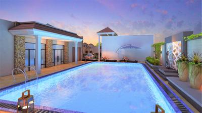 Project Image of 598.19 - 883.57 Sq.ft 1 BHK Villa for buy in Salodiya Special 12 Villas