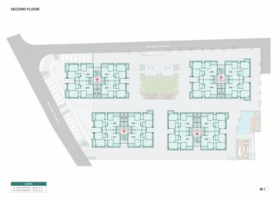 Project Image of 1500 Sq.ft 3 BHK Apartment / Flat for sale in Koteshwar for Rs. 13500000