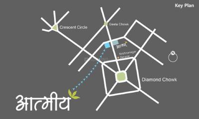 Project Image of 663.49 - 1034.84 Sq.ft 2 BHK Apartment for buy in Arihant Aatmiya