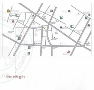 Project Image of 1085.22 - 1095.01 Sq.ft 3 BHK Apartment for buy in Shivrudra Serene Heights