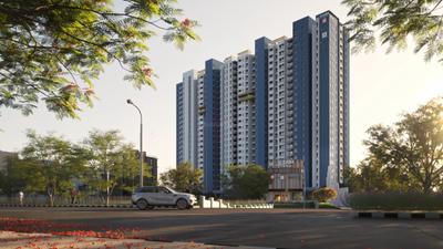 Project Image of 1264.0 - 2577.0 Sq.ft 2 BHK Apartment for buy in Ekam