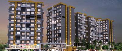 Project Image of 424.0 - 597.0 Sq.ft 1 BHK Apartment for buy in Shree Dharamaraj Raajlaxmi Greens A And B