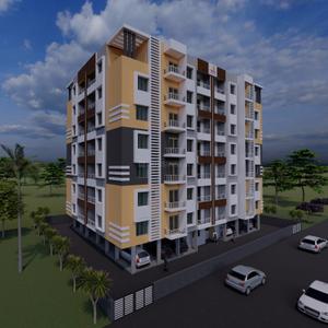 Project Image of 407.0 - 603.0 Sq.ft 1 BHK Apartment for buy in Vastu Rajyog