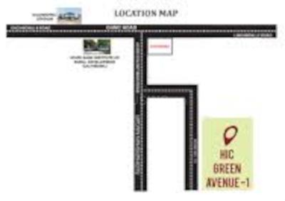Project Image of 0.0 - 660.0 Sq.ft 2 BHK Apartment for buy in Hyderabad HIC Green Avenue Phase 1