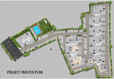 Project Image of 0.0 - 893.0 Sq.ft 2 BHK Apartment for buy in Gardenia