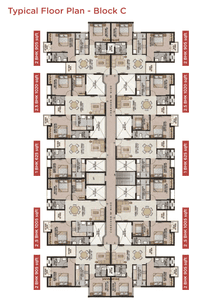 Project Image of 510.0 - 1180.0 Sq.ft 1 BHK Apartment for buy in Mantri Navaratna