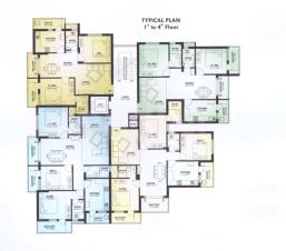 Project Image of 1100.0 - 1525.0 Sq.ft 2 BHK Apartment for buy in Shalimar Eden
