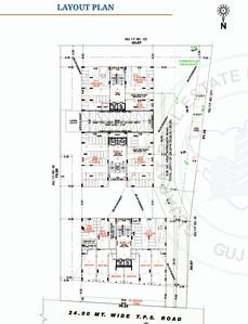 Saral Serenity Layout Plan 1