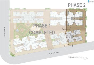 Project Image of 565.64 - 597.29 Sq.ft 2 BHK Apartment for buy in Siddhi Priya Shree Lakshminarayan Residency Phase 2