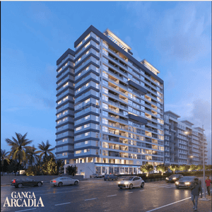 Project Image of 348.64 - 728.5 Sq.ft 1 BHK Apartment for buy in Goel Ganga Arcadia C Building