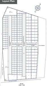 Thakar Shivam Residency Layout Plan 1