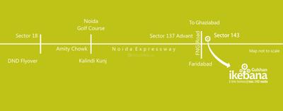 Project Image of 787.75 - 1115.47 Sq.ft 3 BHK Apartment for buy in Gulshan Ikebana