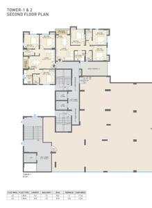 Project Image of 938.0 - 1185.0 Sq.ft 2 BHK Apartment for buy in Sachivaa Eshaana