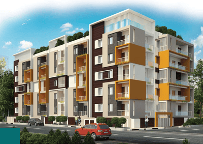 Project Image of 1064.0 - 1625.0 Sq.ft 2 BHK Apartment for buy in Metropole