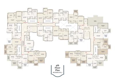 Project Image of 235.51 - 494.92 Sq.ft 1 RK Apartment for buy in Shiv Shakti Complex