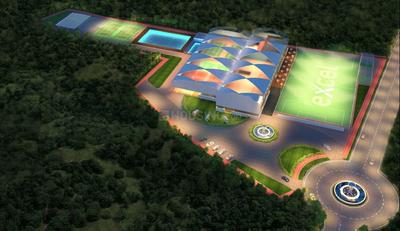 Project Image of 370.0 - 1281.0 Sq.ft 1 BHK Apartment for buy in Excel Codename Five Rings Apartment