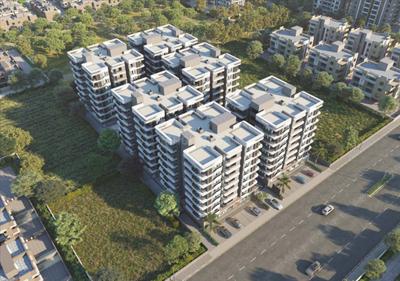 Dev Vedant Residency 2 Elevation 3