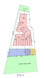 Sai Revanta Heights Layout Plan 1