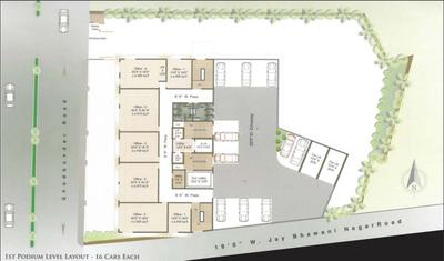 Project Image of 401.0 - 712.0 Sq.ft 1 BHK Apartment for buy in Vedant Ambar