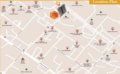 Project Image of 448.21 - 915.69 Sq.ft 1 BHK Apartment for buy in Akash Angarika