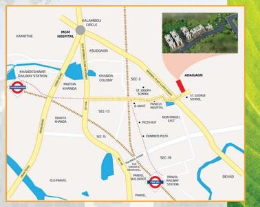 Project Image of 369.0 - 590.0 Sq.ft 1 BHK Apartment for buy in Vijay Abode