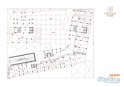 Project Image of 931.62 - 1191.35 Sq.ft 3 BHK Apartment for buy in Akshar Sahjanand Skyline