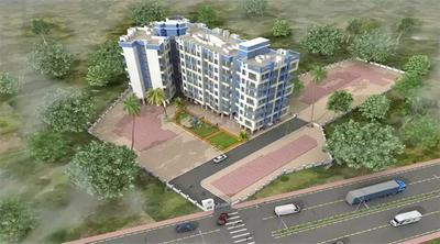 Aashray Pearl Wing C Elevation 1