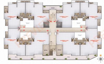 Project Image of 993.0 - 1028.0 Sq.ft 2 BHK Apartment for buy in Taj MS Majestic