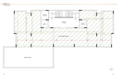 Project Image of 1020.96 - 1125.37 Sq.ft 3 BHK Apartment for buy in Shree Heights
