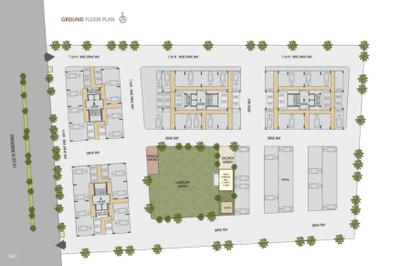 Project Image of 766.18 - 957.67 Sq.ft 2 BHK Apartment for buy in Narayan Crest
