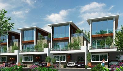 Project Image of 2460.0 - 4492.0 Sq.ft 4 BHK Villa for buy in Shravanthi Oakridge
