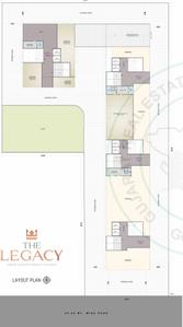 Project Image of 1126.87 - 1265.0 Sq.ft 3 BHK Apartment for buy in Shalibhadra The Legacy