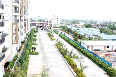 Project Image of 1255.0 - 2285.0 Sq.ft 2 BHK Apartment for buy in SMR Vinay Harmony County