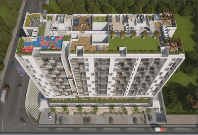 Project Image of 473.0 - 785.0 Sq.ft 2 BHK Apartment for buy in Saarrthi Success Square